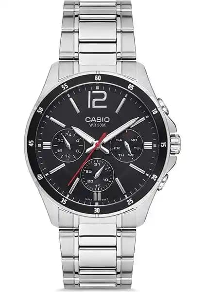 Casio MTP-1374D-1AVDF Erkek Kol Saati: Modern Tasarım ve Dayanıklılık Özellikleri