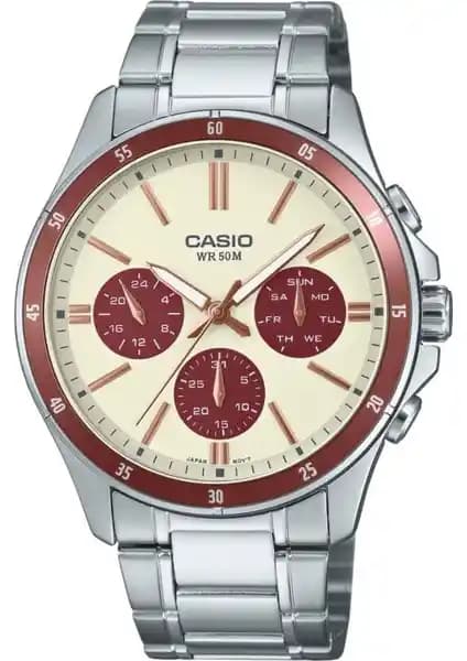 Casio MTP-1374D-5A2VDF Erkek Kol Saati: Şıklık ve Dayanıklılığı Bir Arada Sunar