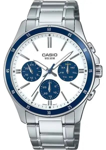 Casio MTP-1374D-7A2VDF Erkek Kol Saati: Şıklık ve Fonksiyonelliğin Birleşimi