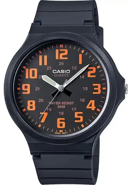 Casio MW-240-4BVDF Erkek Kol Saati: Şık ve Fonksiyonel Günlük Kullanım Saatleri