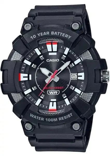 Casio MW-610H-1AVDF Erkek Spor ve Günlük Kullanım Kol Saati Özellikleri ve Tasarımı