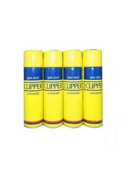 Clipper Çakmak Gazı 4 Lü 250 Ml Güvenilir ve Yüksek Performanslı Doldurulabilir Gaz