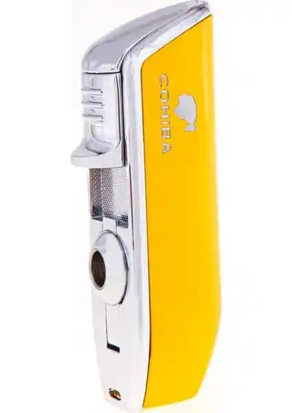 Cohiba Sarı 3 Torch Pürmüz Yan Ağız Puro Çakmağı yüksek kalite ve fonksiyonellik ile öne çıkar