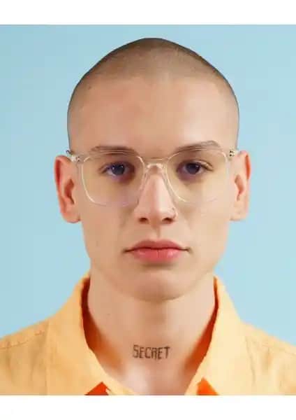 Corney Design Bonita Şeffaf Gözlük ile Günlük Dijital Kullanımda Göz Sağlığını Koruyun