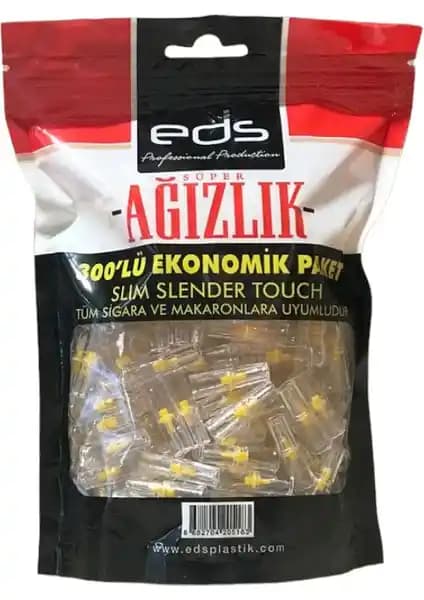 Eds Touch/Slender Sigara Ağızlığı: Hijyen ve Sağlık İçin Pratik Çözüm