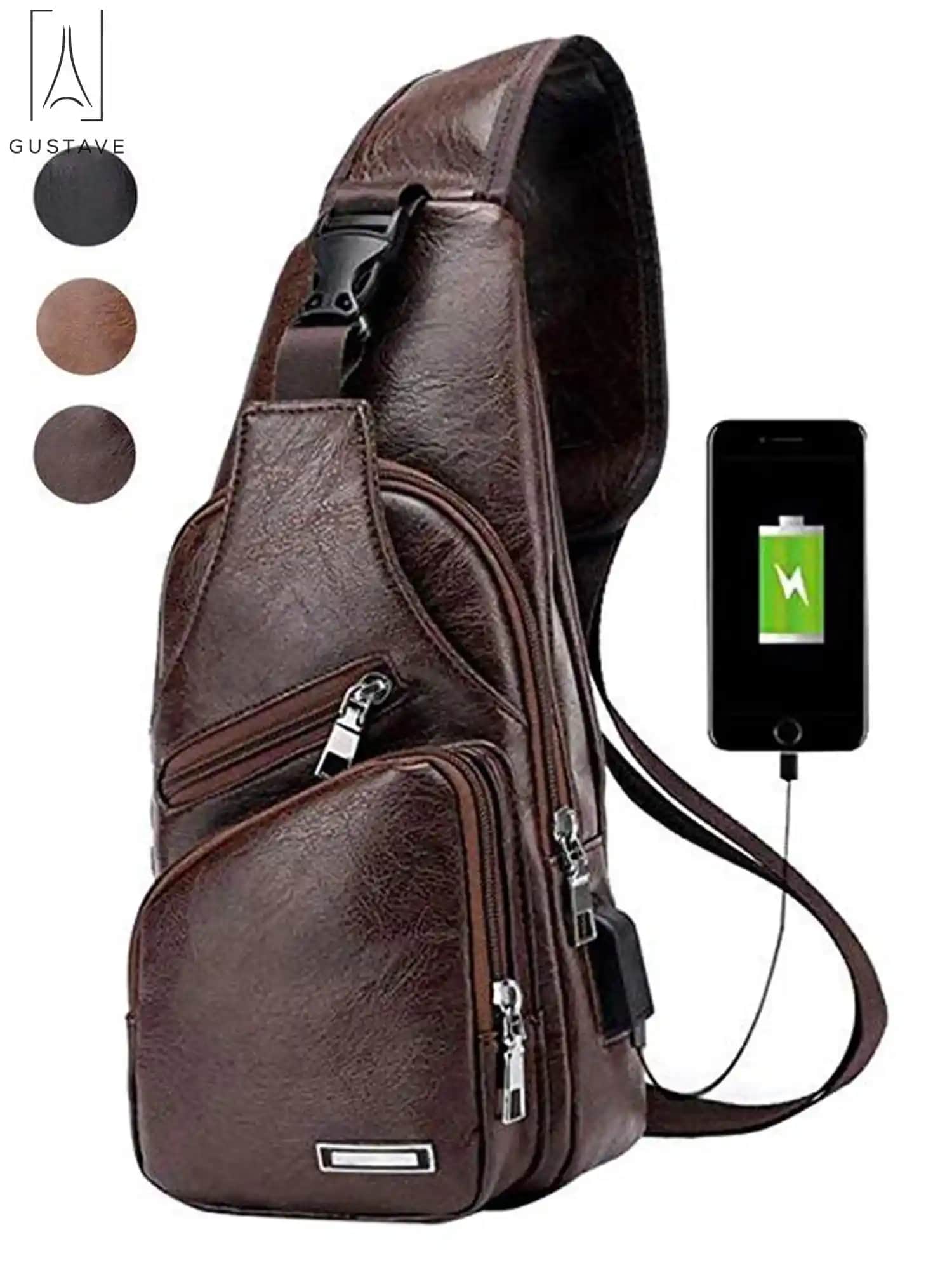 Erkekler İçin Crossbody Çantalar: Günlük Şıklık ve Fonksiyonellik İçin En İyi Seçenekler