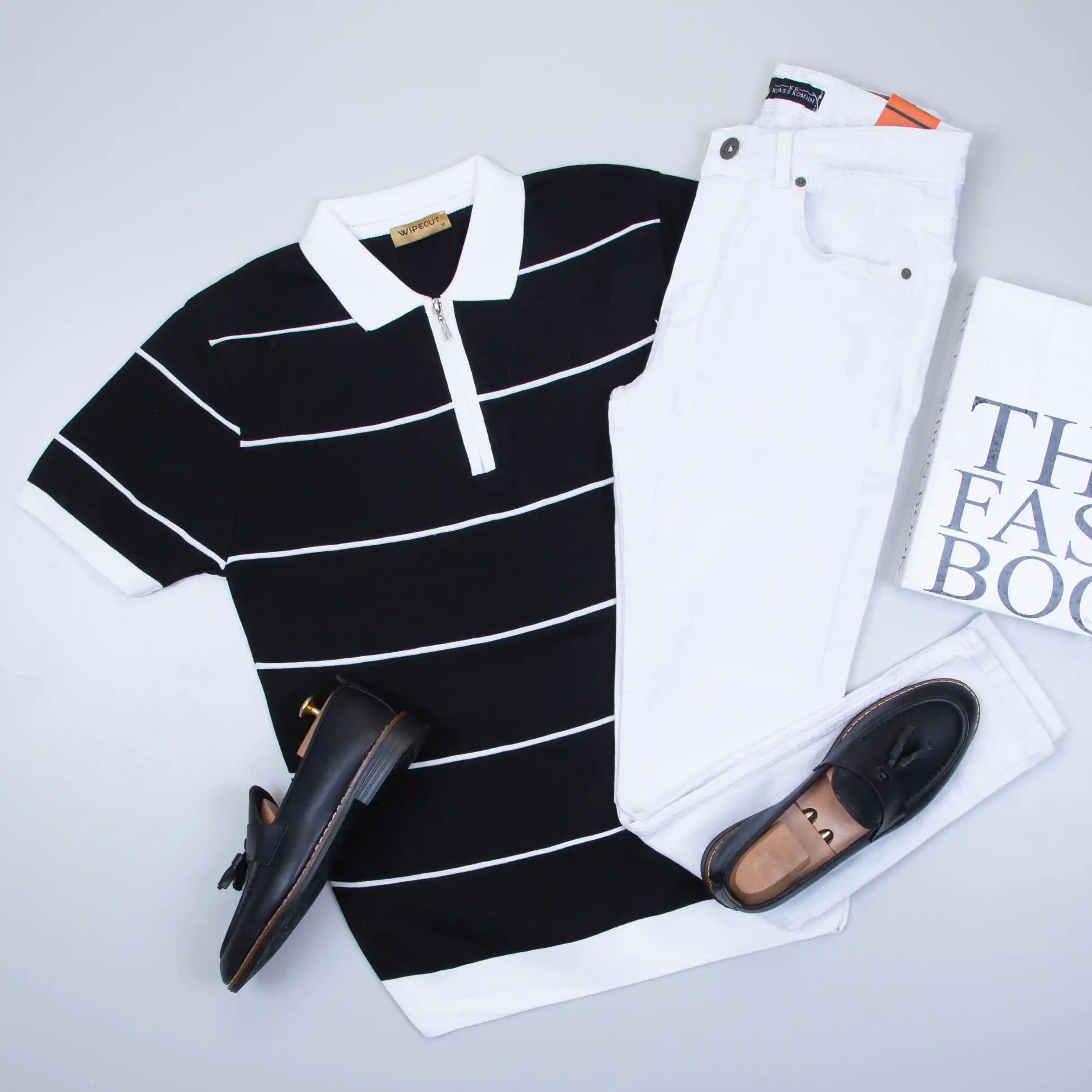 Erkekler İçin Siyah Beyaz Kombinasyonları: Stil ve Anlamın Klasik Yansıması