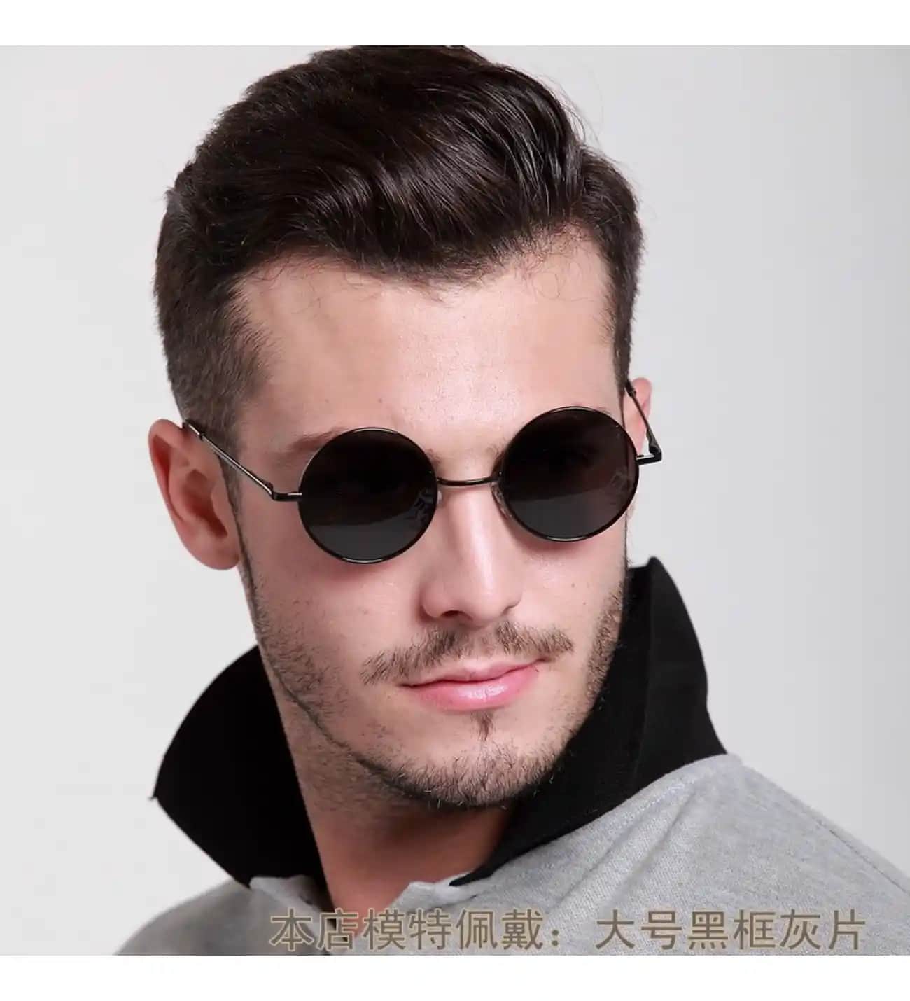 Erkekler İçin Yuvarlak Gözlük Trendleri: Stil ve Moda Yansıması Gelişen Moda Trendleri