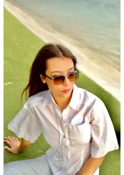 Eyes Force Lazer Kesim UV Metal Güneş Gözlüğü 4808 Modern Tasarım ve Yüksek Kalite Özellikleri