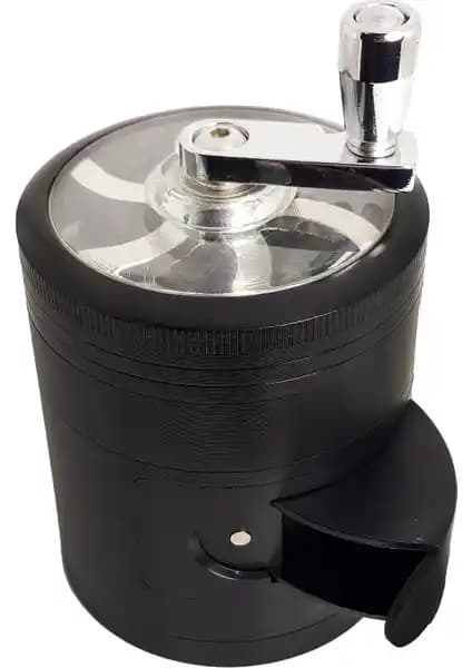 Falconetti Boşaltıcılı Çevirmeli 60mm. Grinder Alloy Herbal Parçalayıcı İnceleme ve Kullanıcı Yorumları