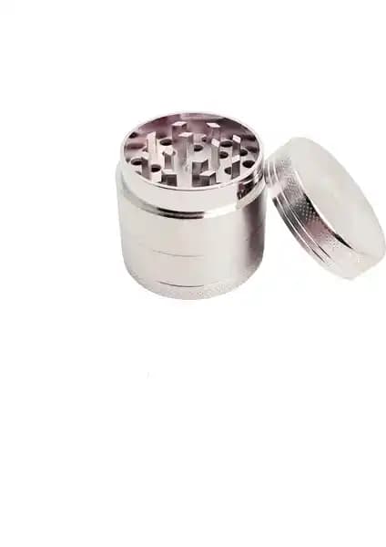 Falconetti Mini Boy Silver 40 mm Herbal Grinder: Dayanıklı ve Taşınabilir Parçalayıcı Araç