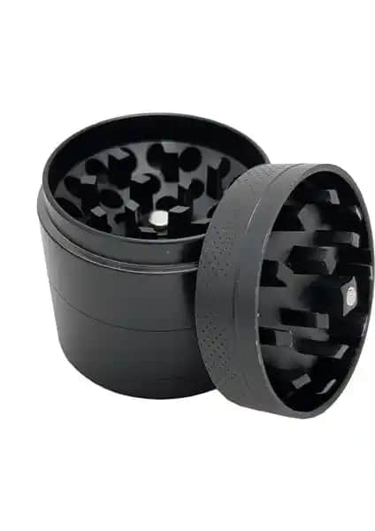 Falconetti Mini Boy Siyah 40 mm Herbal Grinder: Dayanıklı ve Taşınabilir Bitki Öğütücü