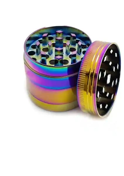 Falconetti Mini Renkli 40mm Herbal Grinder Pratik ve Dayanıklı Tütün Öğütücü