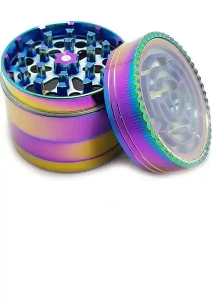 Falconetti Multicolor 52 Mm Baharat Öğütücü Parçalayıcı Mutfakta Kullanışlı ve Dayanıklı Tasarım