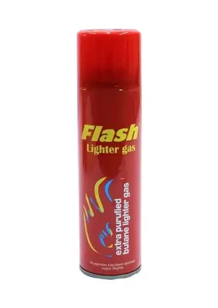 Flash Çakmak Gaz 270 ml Güvenilir ve Çok Amaçlı Bütan Gazı Kaynağı