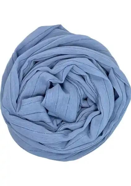 Freya ve Shala Mavi Kadın Şal: Şıklık ve Konforu Bir Arada Sunan Zarif Aksesuar