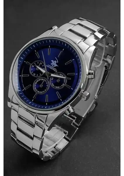 G Sport Polo Erkek Metal Kordon Saatleri: Dayanıklı ve Şık Tasarım Özellikleri