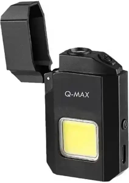 Gaman Q-Max Type-C Şarjlı Cob LED El Feneri: Dayanıklı ve Çok Yönlü Aydınlatma Çözümü