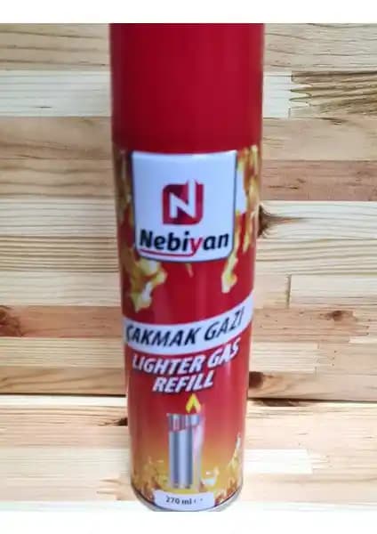 Goldfix Nebiyan Çakmak Gazı 270ML Güvenilir ve Yüksek Performanslı Kullanım Kolay Ürün