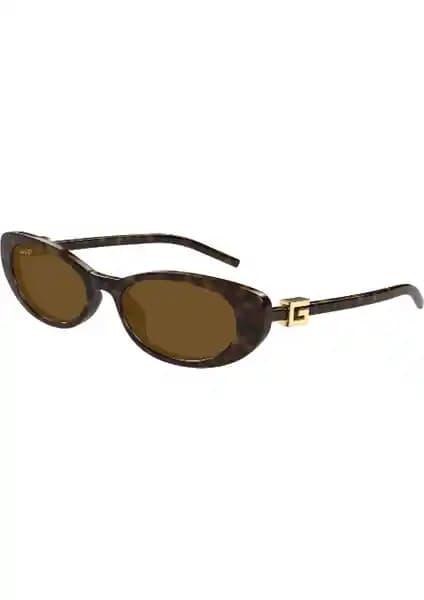 Gucci GG1680S 004 Unisex Güneş Gözlüğü Şıklık ve Koruma Sunan Modern Tasarım