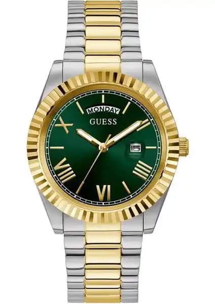 Guess GUGW0265G8 Erkek Klasik ve Şık Metal Saat Modeli Günlük Kullanım İçin Önerilir