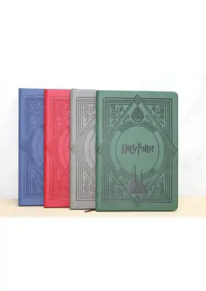 Harry Potter Renkli Deri Defter 1 Büyüleyici Tasarımı ve Yüksek Kalitesiyle Kullanıma Hazır