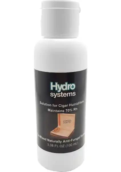 Hydro Humidor için %70 Nem Seviyesini Koruyan Güvenilir Nemlendirici Solüsyon hu70