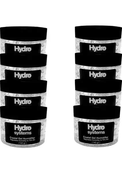 Hydro Systems Hydro Gel Puro Kutusu ile optimal nem seviyeleri ve hijyen sağlar
