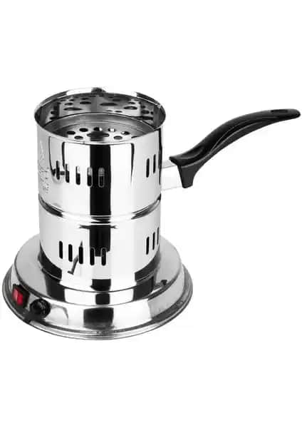 Kefo Çelik Ocak: Yüksek Performanslı Elektrikli Kömür Yakma Çözümü