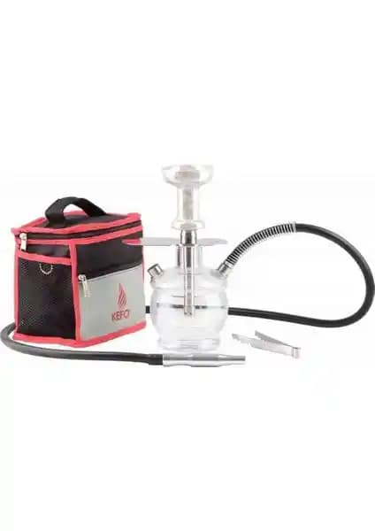 Kefo Trip Paslanmaz Çelik Nargile Seti: Dayanıklı ve Estetik Tasarım ile Yüksek Performans