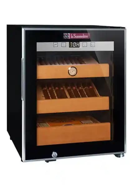 La Sommeliere CIG251 Humidor Puro Saklama Dolabı Şık Tasarım ve Gelişmiş Teknoloji