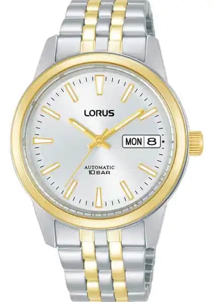 Lorus RL404CX9 Kadın Çelik Analog Saat Modern Tasarım ve Dayanıklılık Özellikleriyle
