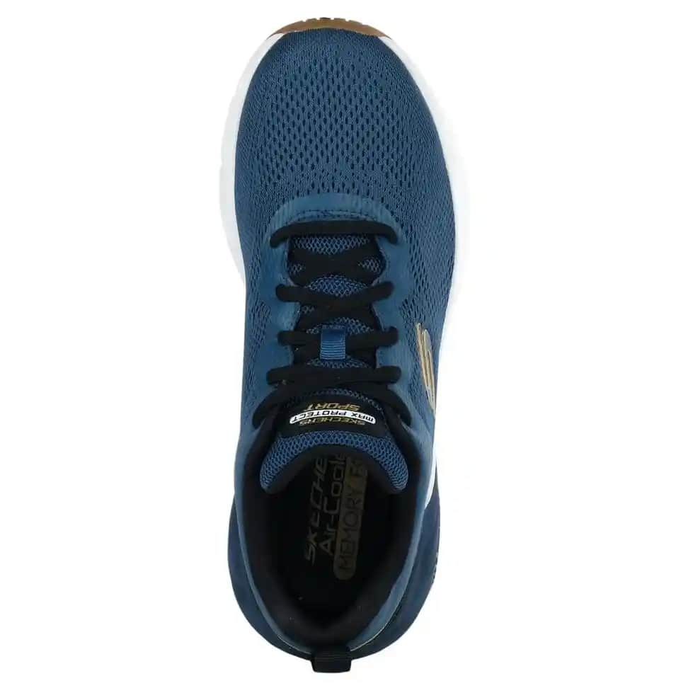Mavi Skechers Erkek Ayakkabıları: Şıklık ve Konforun Mükemmel Uyumu