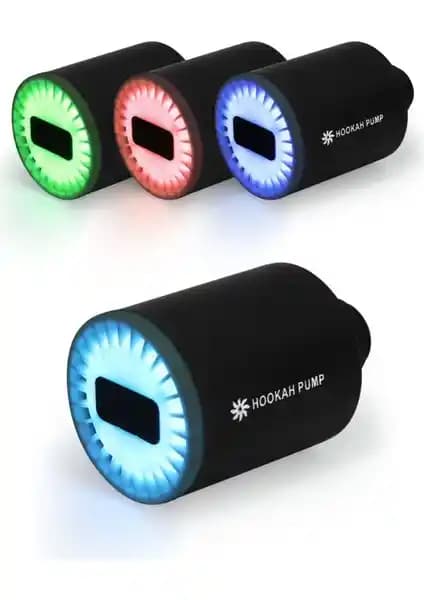 Modern ve Taşınabilir Şarjlı Nargile Açma Makinesi ile Pratik Nargile Deneyimi