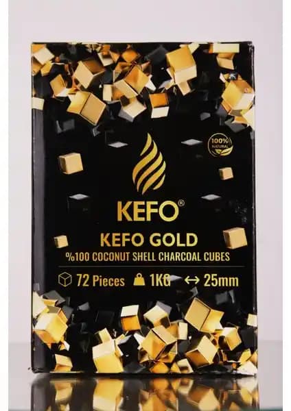 MT Kefo Gold Hindistan Cevizi Kömürü: Uzun Süreli Yanma ve Yüksek Performans