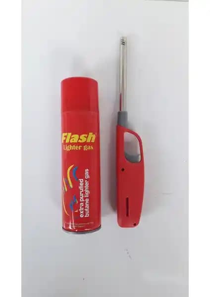 Mutfakta Güvenli ve Pratik Kullanım İçin Flash Mutfak Çakmağı ve Gaz Seti Tanıtımı