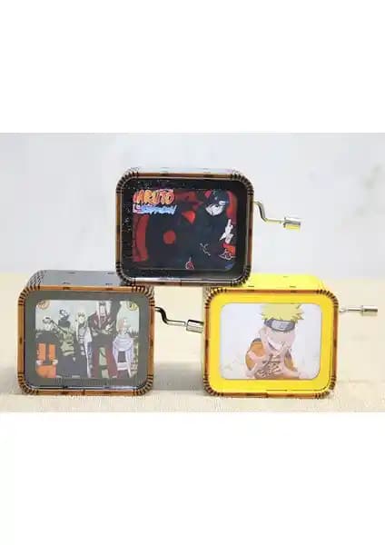Naruto Temalı Müzik Kutusu Çocuklar ve Hayranlar İçin Şık ve Dayanıklı Tasarım