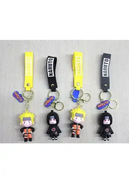 Naruto Temalı Silikon Anahtarlık Dayanıklı ve Şık Tasarımıyla Anime Severlere Özel