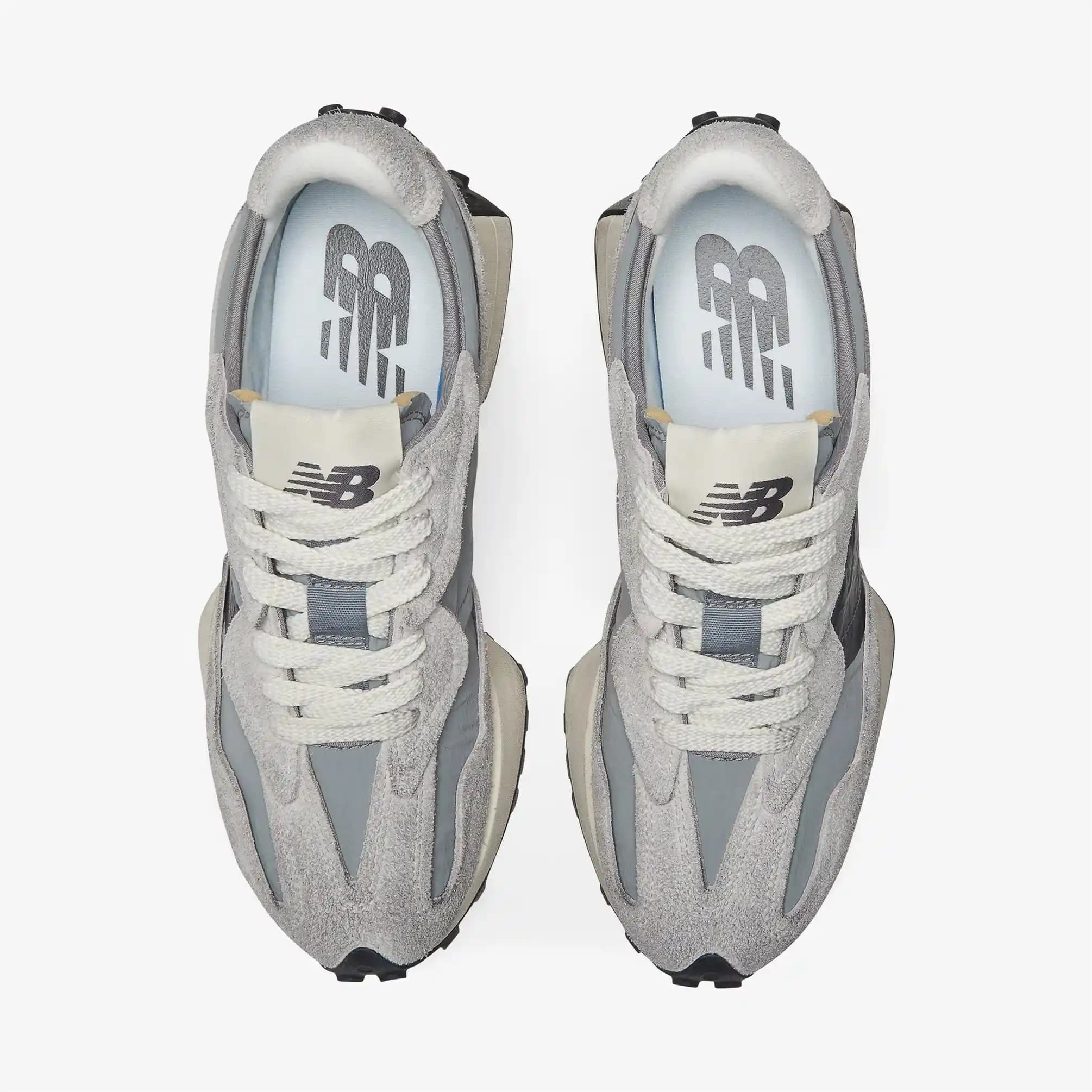 New Balance 327 Gri Spor Ayakkabı: Modern Tasarım ve Günlük Şıklık İçin Uygun