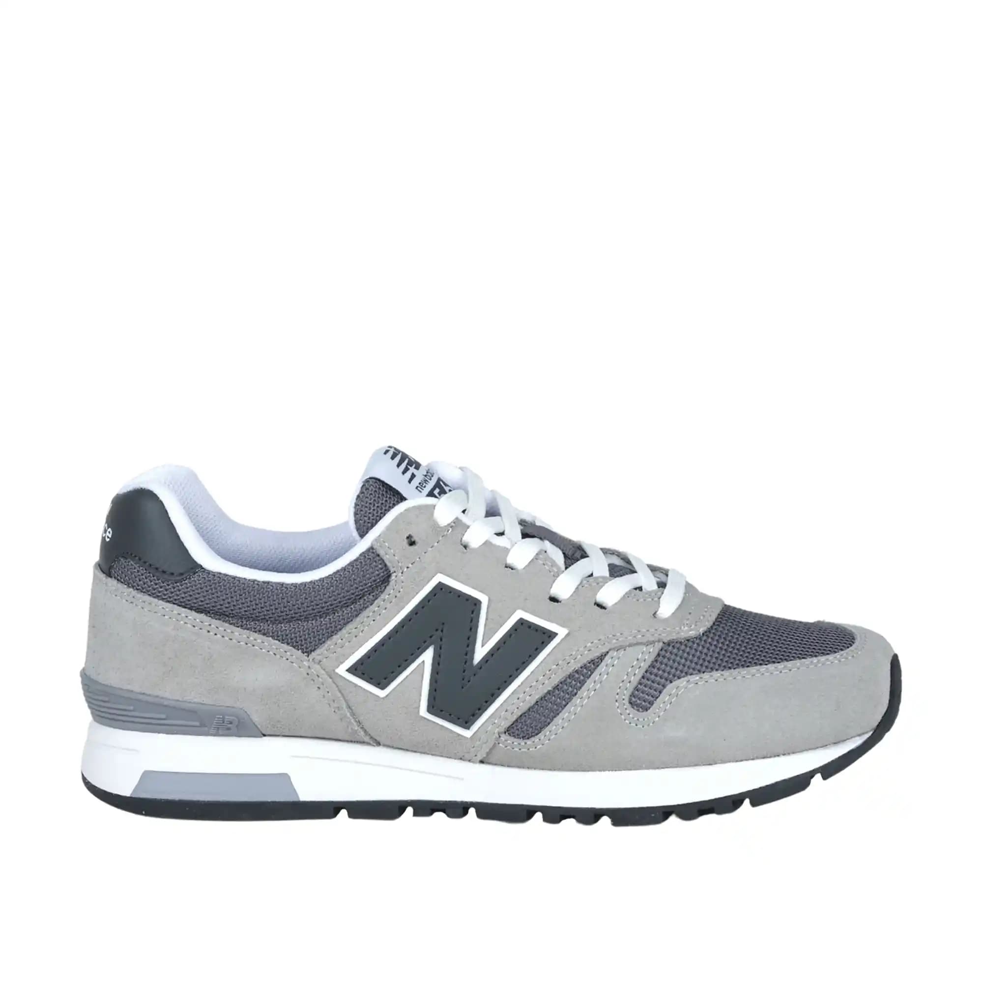 New Balance 565 Gri Spor Ayakkabılar: Günlük Şıklık ve Konforun Buluşması