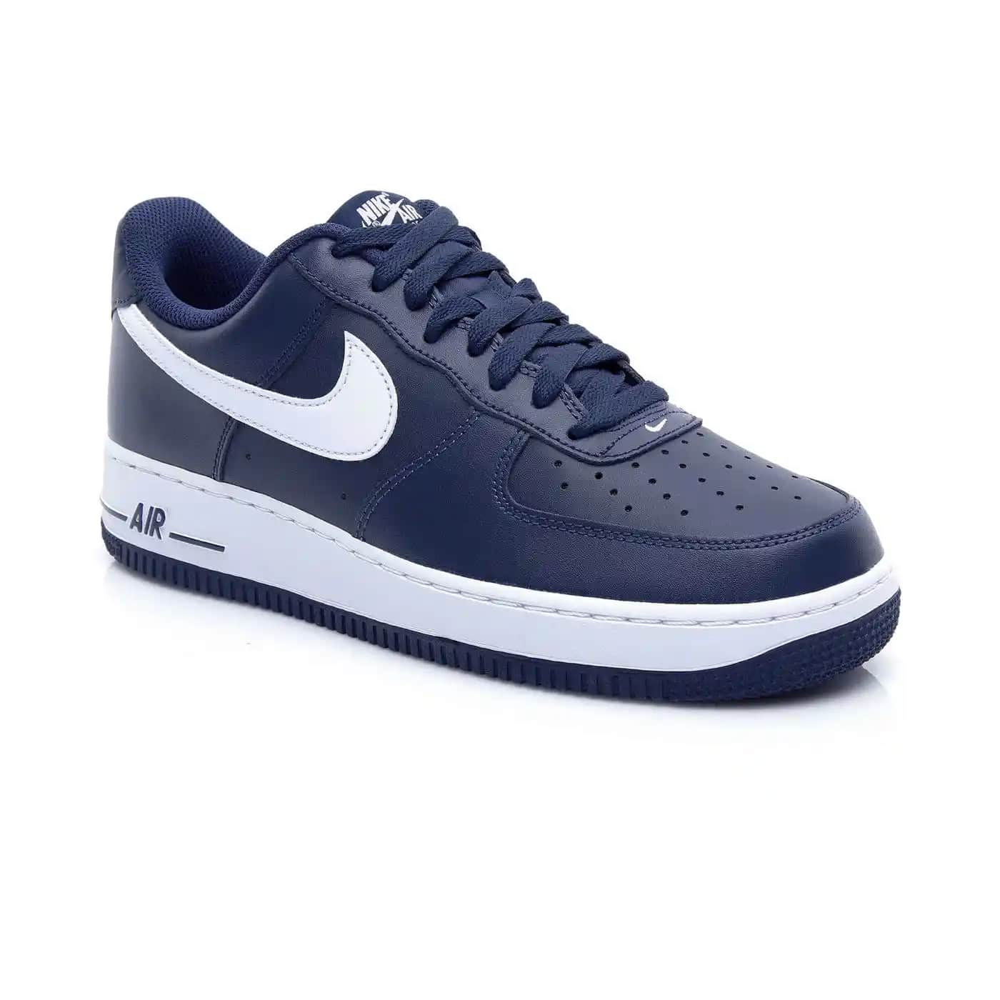 Nike Air Force Lacivert: Şıklık ve Konfor Sunan Ikonik Spor Ayakkabı Modeli