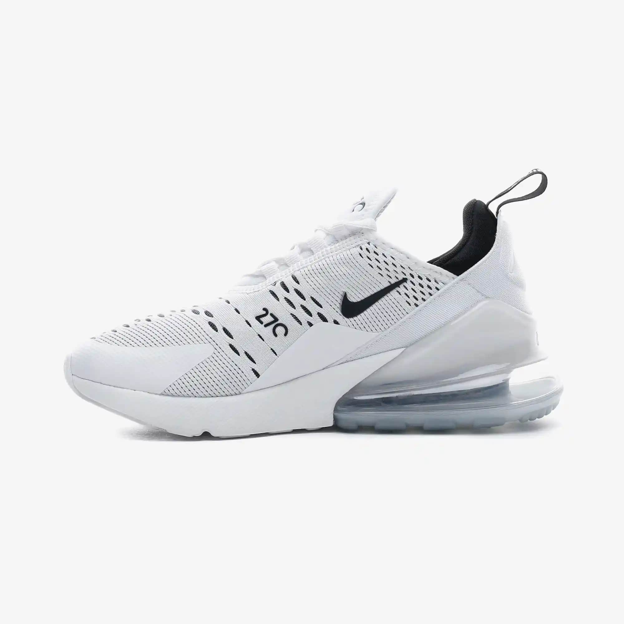 Nike Air Max 270 Beyaz Spor Ayakkabı: Modern Tasarım ve Yüksek Konforun Buluşması