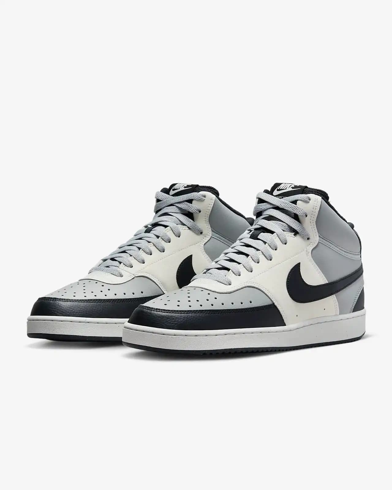 Nike Court Vision Mid Next Nature: Sürdürülebilirlik ve Şıklığın Modern Buluşması