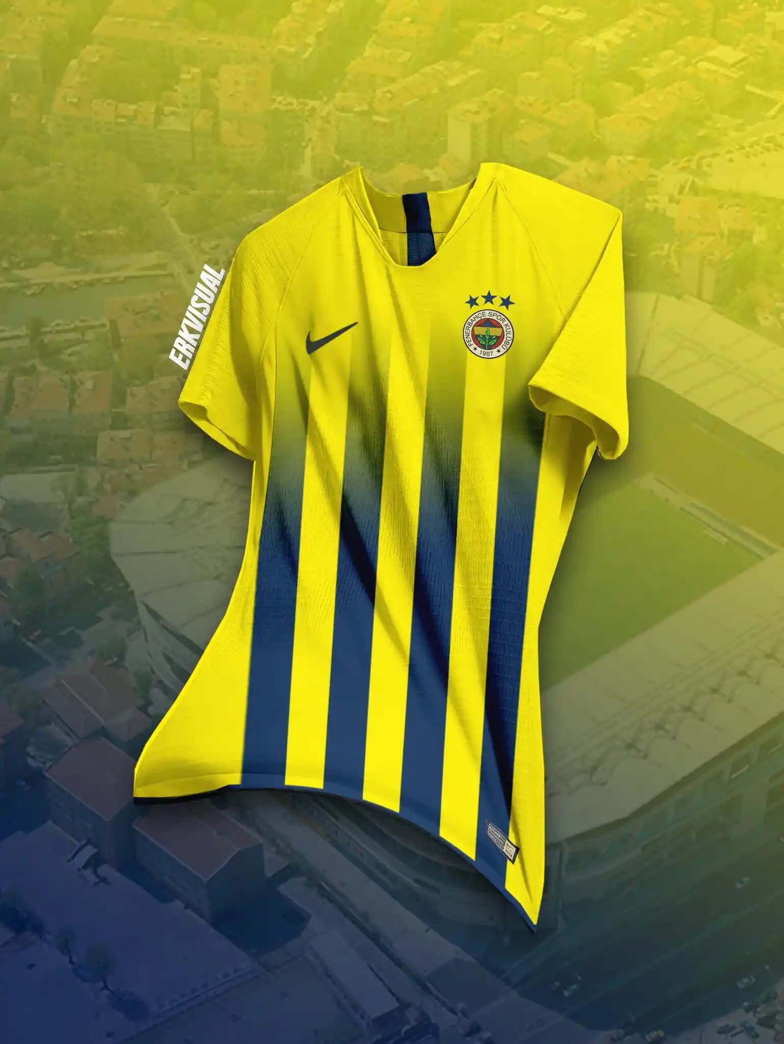 Nike ve Fenerbahçe İşbirliğiyle Spor Giyiminde Yeni Trendler ve Modern Tasarımlar