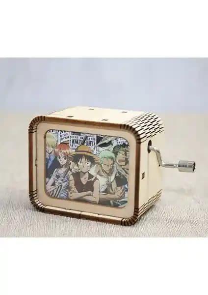 One Piece Müzik Kutusu: Anime Temalı Dekoratif ve Sesli Koleksiyon Parçası
