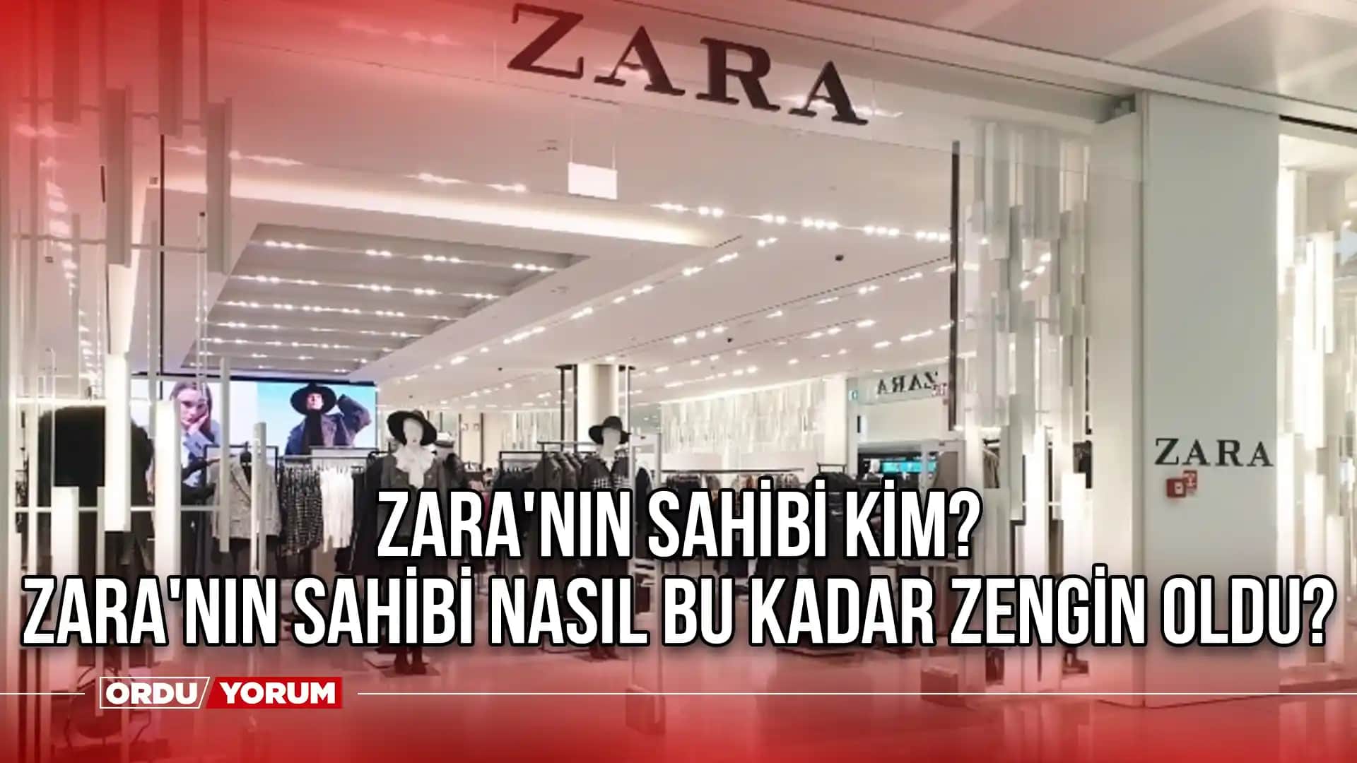 Ordu Zara Mağazası Moda Trendleri ve Giyim ile Aksesuar Çözümleri