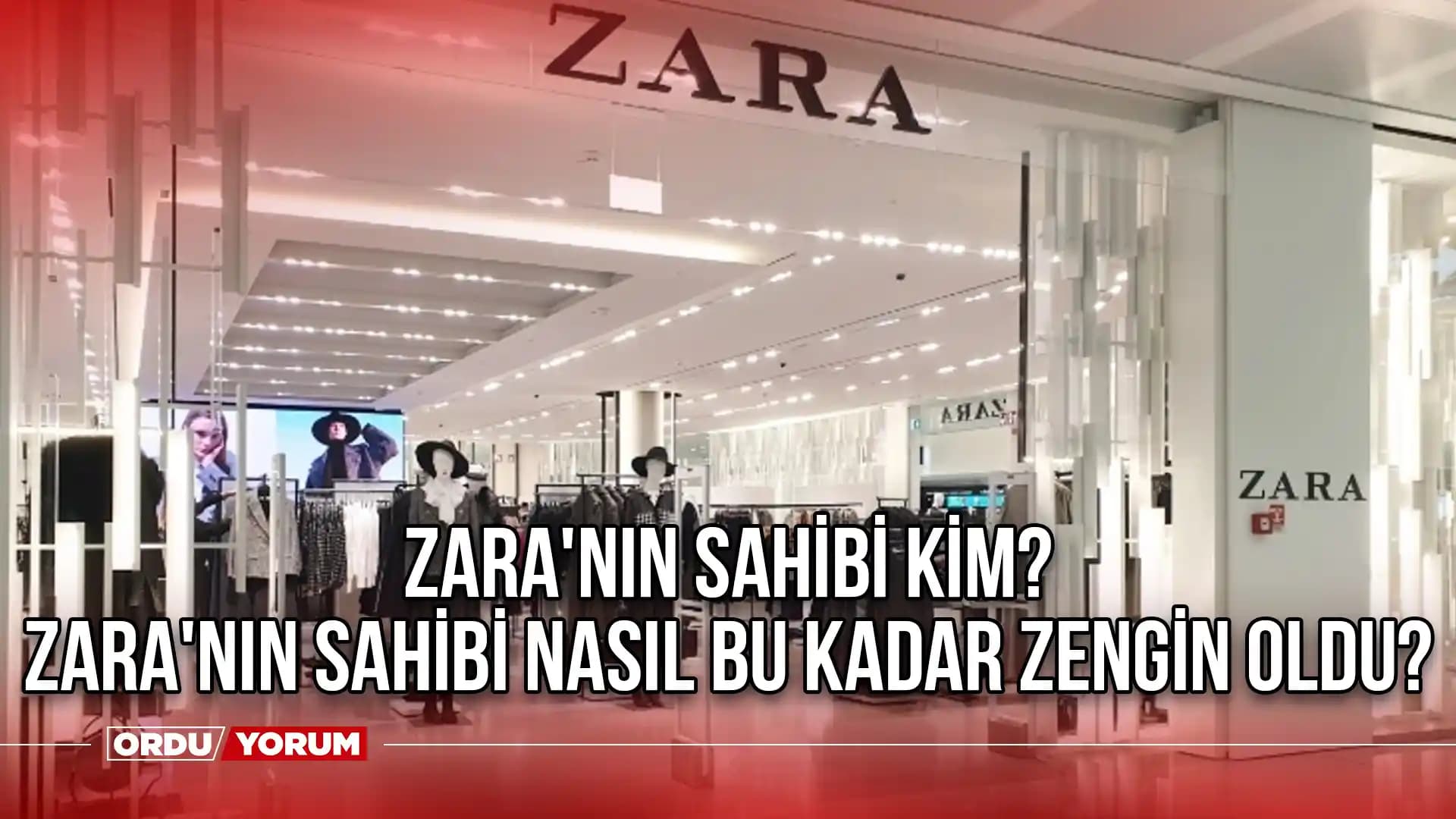 Ordu Zara Mağazası Moda Trendleri ve Giyim ile Aksesuar Çözümleri