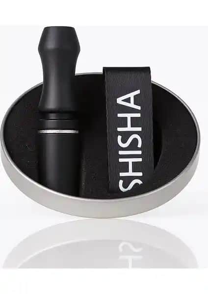 Organik Epoksi Malzemeyle Tasarlanmış Taşınabilir Nargile Sipsi ve Kutulu Set