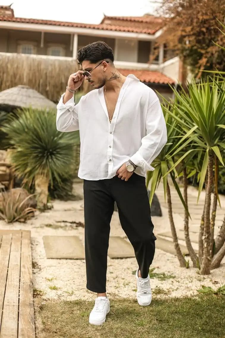 Oversize Erkek Kombinleri: Rahat ve Şık Tarzlar İçin Güncel Moda Trendleri