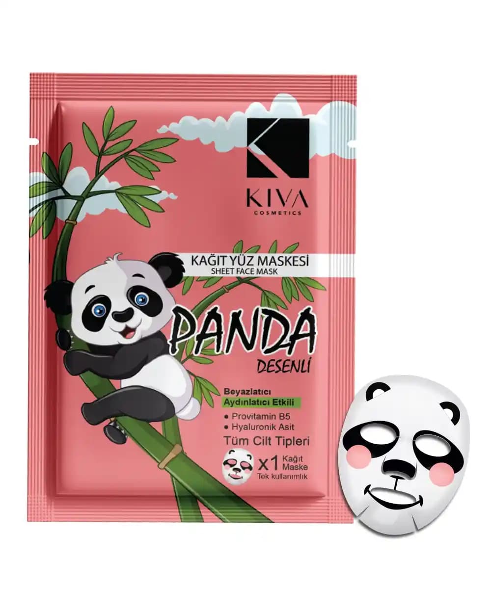 Panda Yüz Maskesi: Cilt Temizliği ve Nemlendirme İçin Popüler Güzellik Ürünü